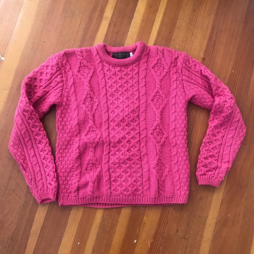 Callan merino wool sweater sz S great condition!